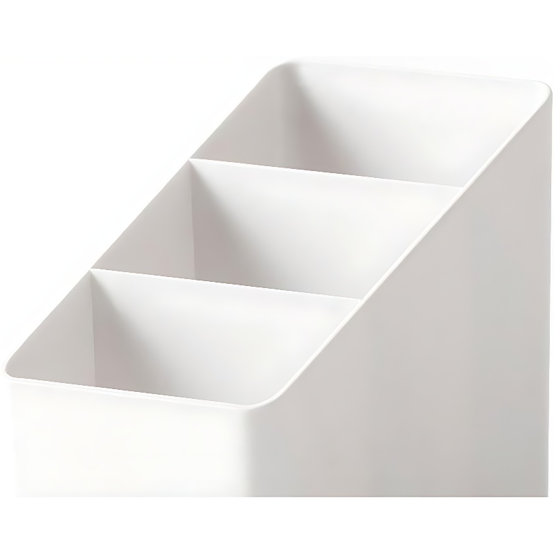 3단 리모콘 정리함, 화이트, 2개 상품 이미지 5