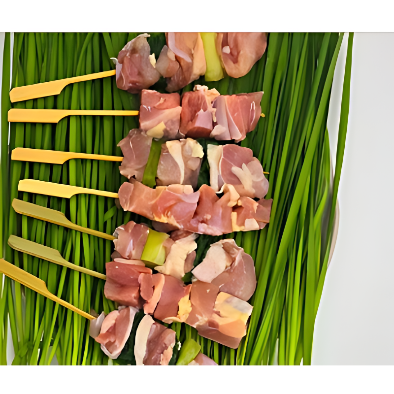 닭다리살 파닭꼬치, 40-50g, 20개, 1세트 상품 이미지 3