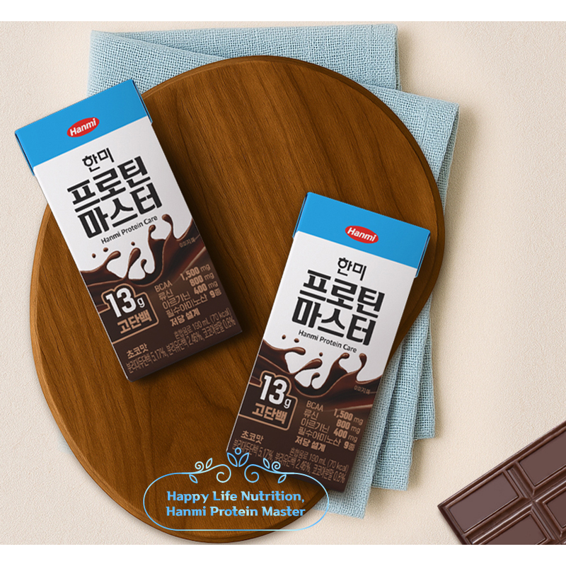 한미 프로틴 마스터, 190ml, 32팩 상품 이미지 2