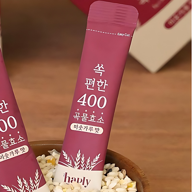 해플리 쏙 편한 400만 곡물효소, 30포, 1박스 상품 이미지 5