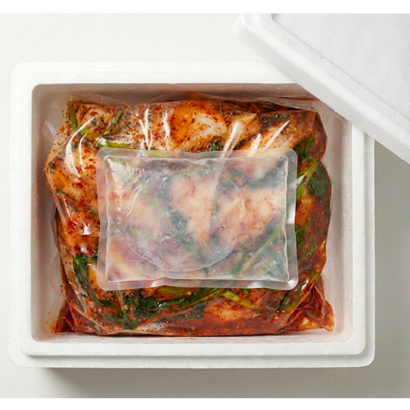 별미촌 알타리 총각김치, 5kg, 1박스 상품 이미지 8