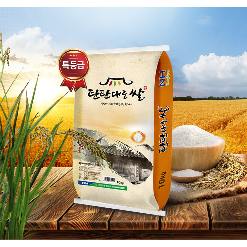 농협 단일품종 탄탄대로 쌀 새청무, 특등급, 10kg, 1개 상품 이미지 2