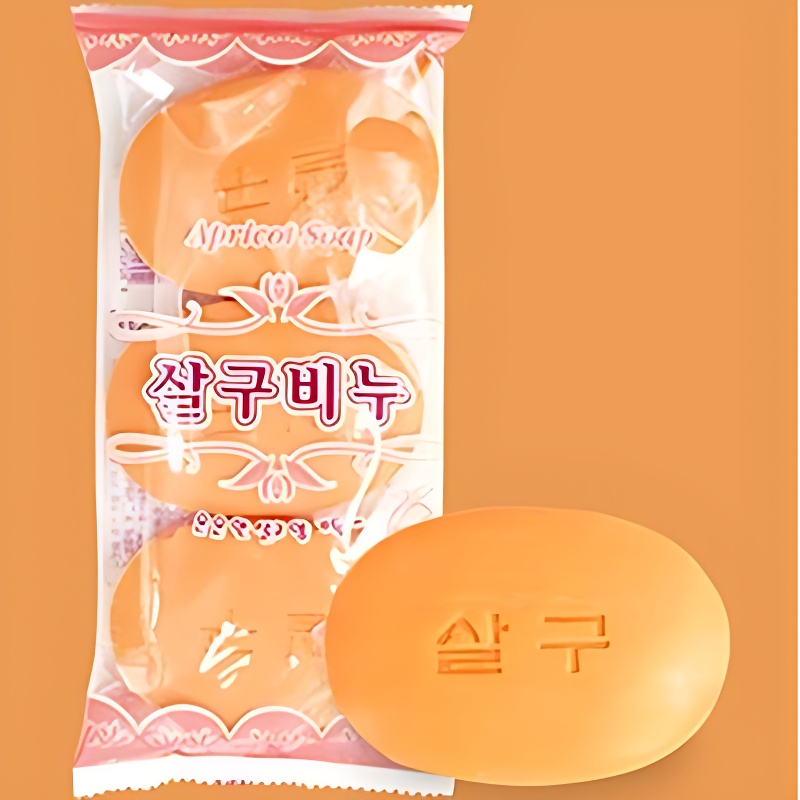 살구 화장 비누, 90g, 15개 상품 이미지 2