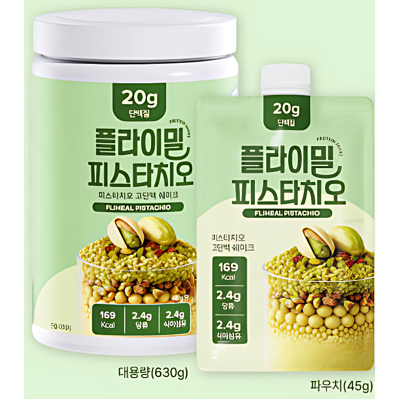 플라이밀 단백질 쉐이크, 쿠키앤크림, 630g, 1개 상세 이미지 4