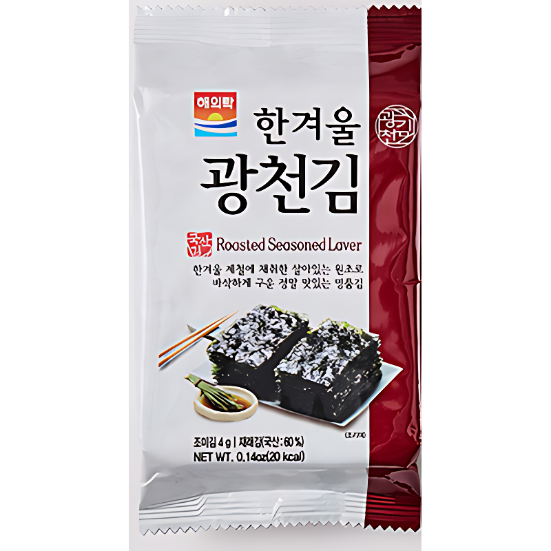 집밥앤 광천김, 4g, 32봉 상품 이미지 6