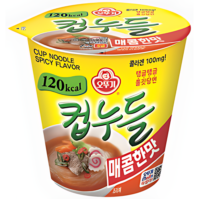 오뚜기 컵누들 3종세트, 매콤한맛 6개 + 짜슐랭 6개 + 진짬뽕 6개, 1세트 상품 이미지 5