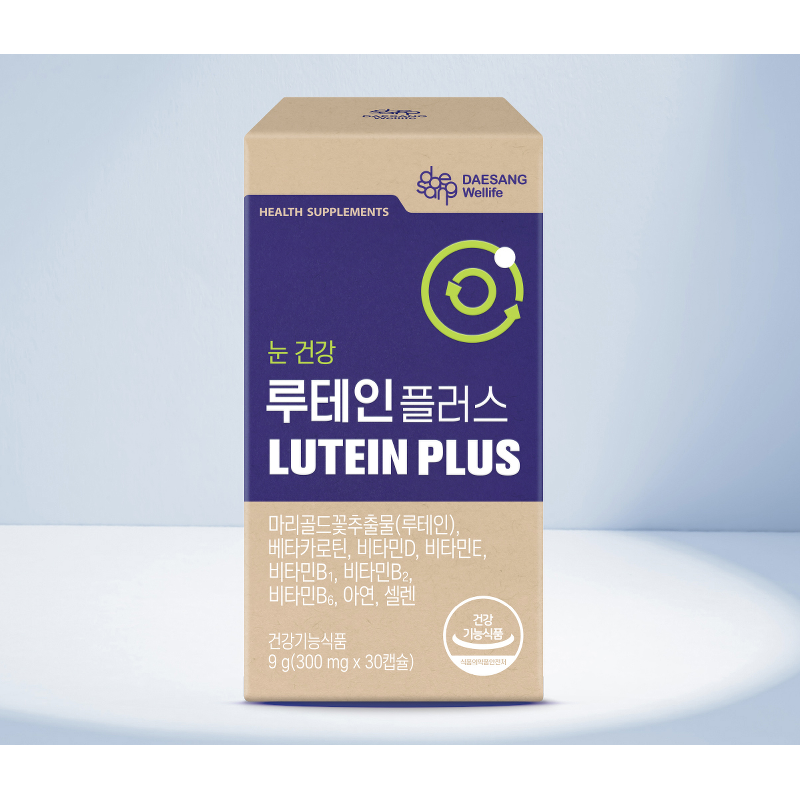 대상 루테인 플러스, 30캡슐, 6박스 상품 이미지 2