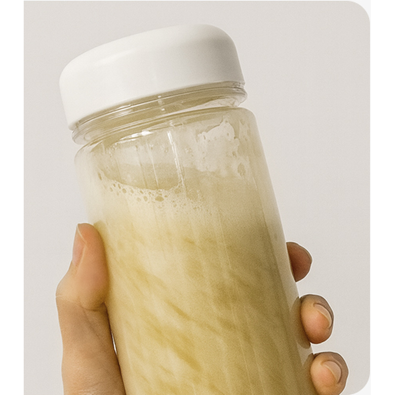 오늘부터 라이크밀 단백질 쉐이크, 초코맛 450g 1개 + 흑임자맛 450g 1개, 2개 상품 이미지 3