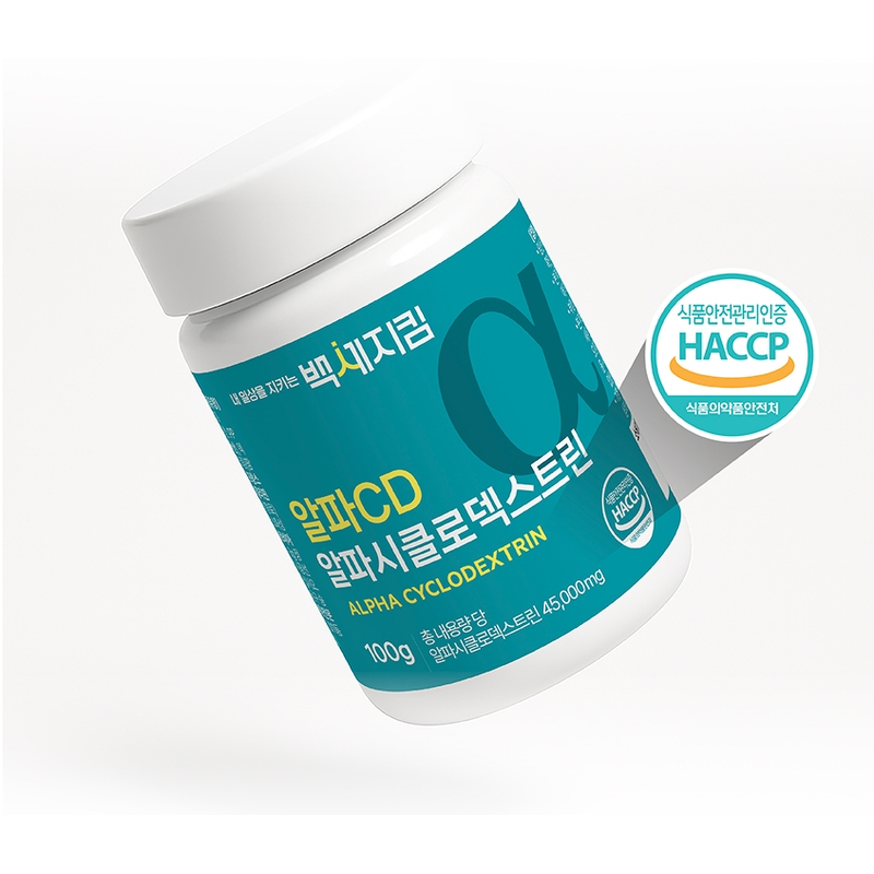 백세지킴 알파CD 알파시클로덱스트린, 100g, 3개 상품 이미지 5