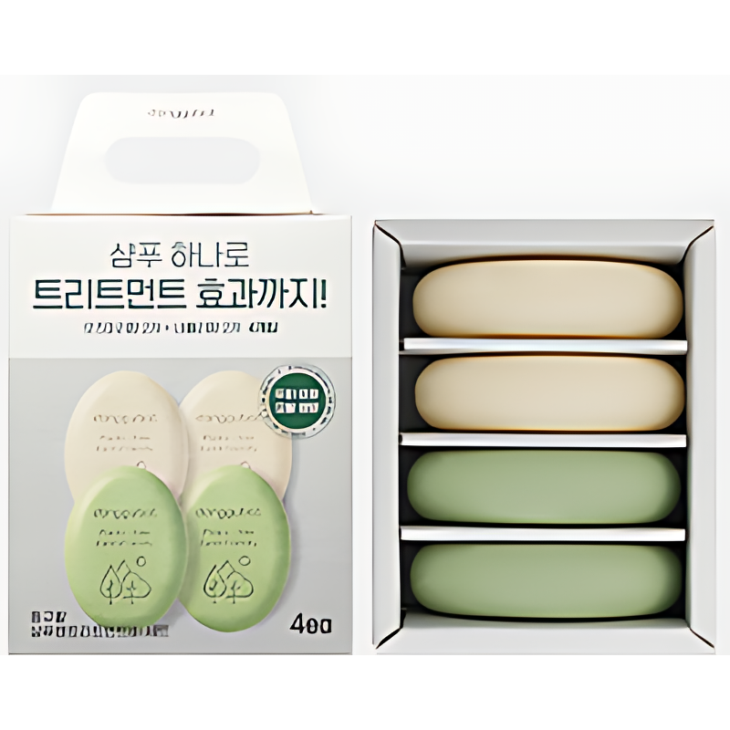 동구밭 샴푸앤트리트먼트바 세트, 400g, 1세트 상품 이미지 5