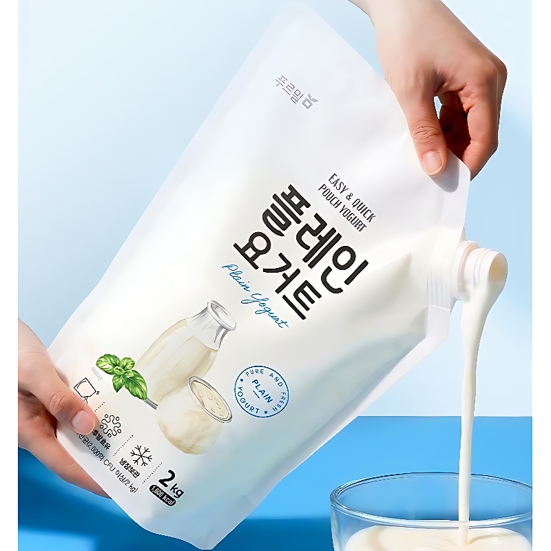 푸르밀 플레인 요거트, 2kg, 1개 상품 이미지 3