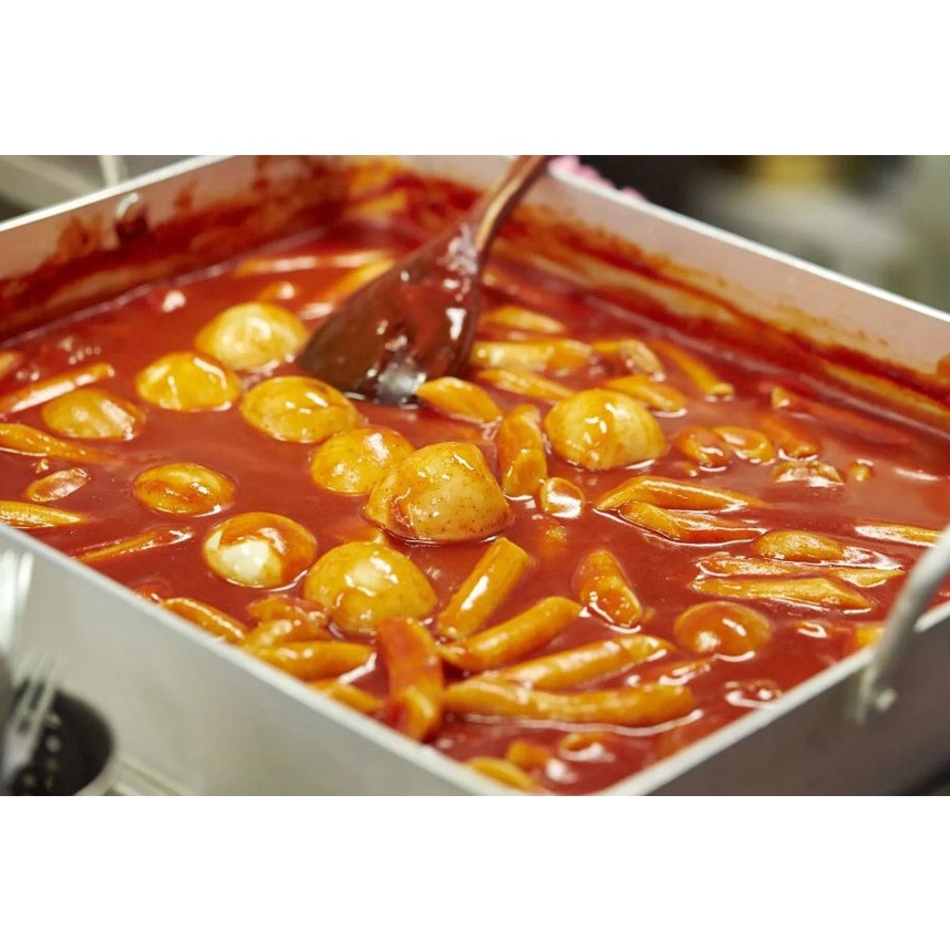 채선당 굴림만두전골 + 청담동 떡볶이, 1450g, 1개 상품 이미지 6