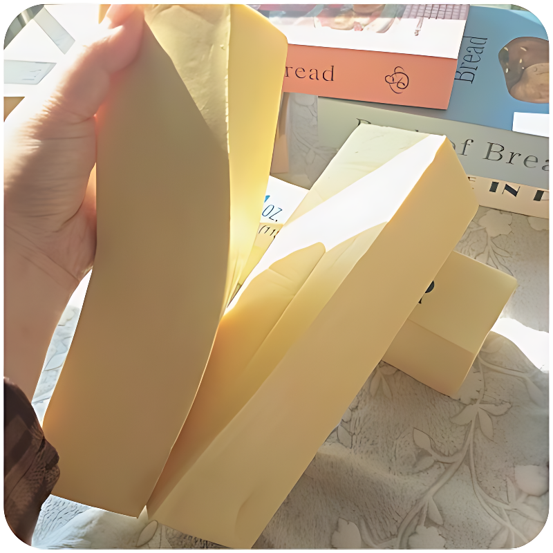 타카라바코 버터 스퀴시 말랑이, 버터 옐로우, 45g, 1개 상품 이미지 2