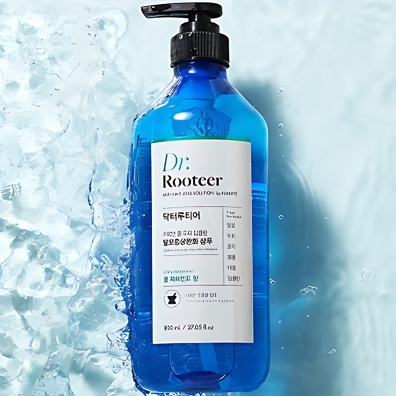 닥터루티어 카페인 쿨 두피 딥클린 탈모증상완화 샴푸, 쿨 페퍼민트향, 800ml, 2개 상품 이미지 3
