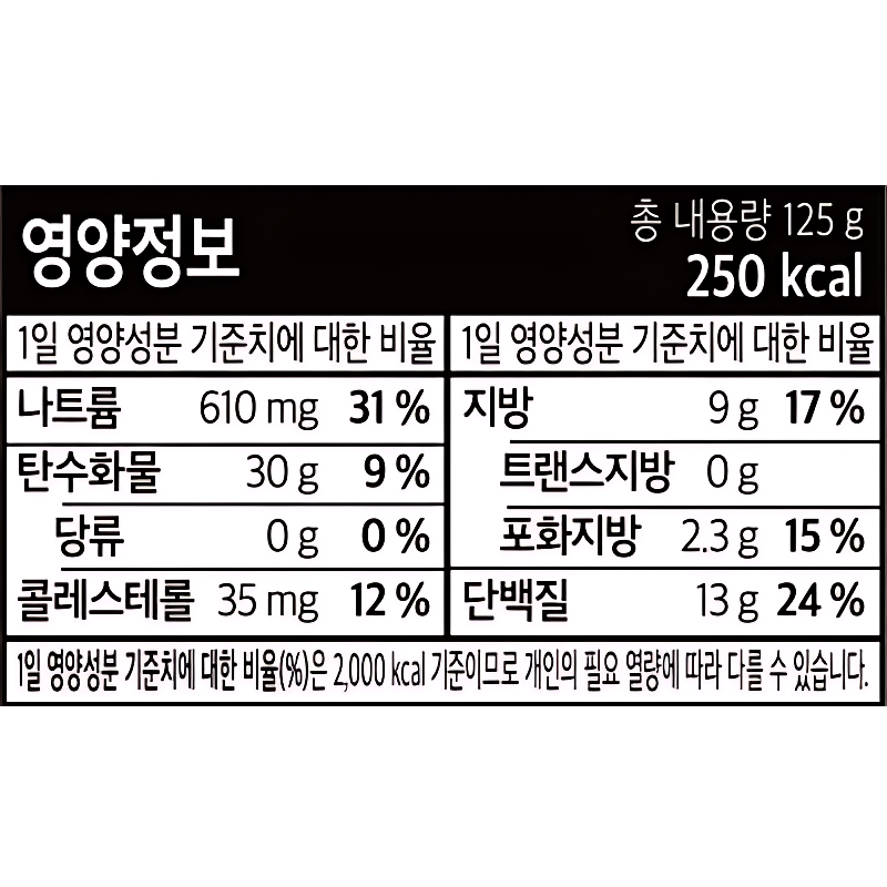 비비드키친 저당 브리또, 치폴레 125g 2개 + 바베큐 125g 2개 + 숯불매콤 125g 2개, 6개 상품 이미지 4