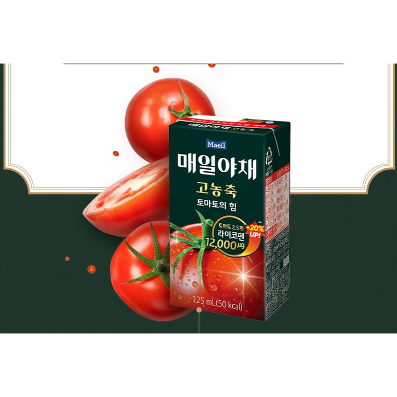 매일유업 매일야채 당근의 힘, 125ml, 24개 상품 이미지 3