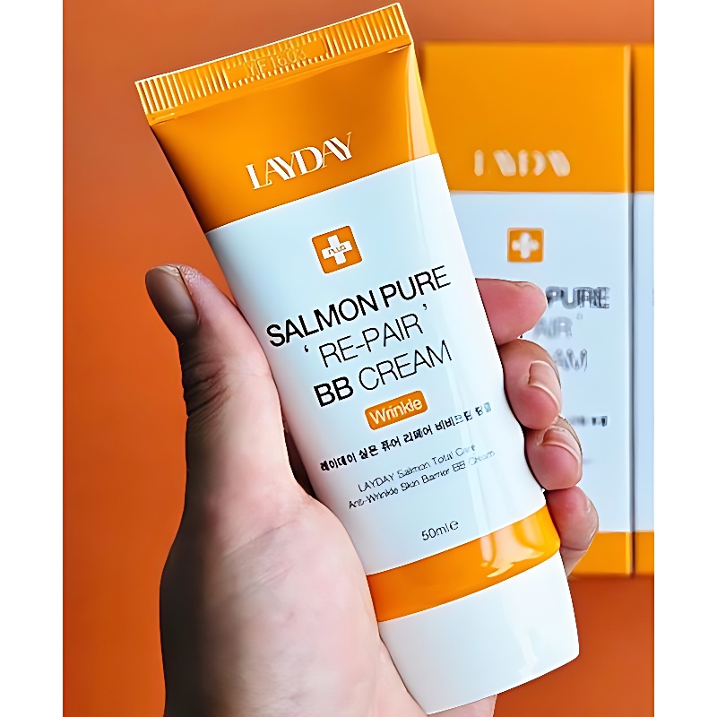 레이데이 살몬퓨어 리페어 비비크림, 50ml, 3개 상품 이미지 2