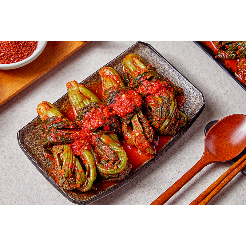 여수 돌산 생 갓김치 1+1, 2kg, 2개, 1개 상품 이미지 6