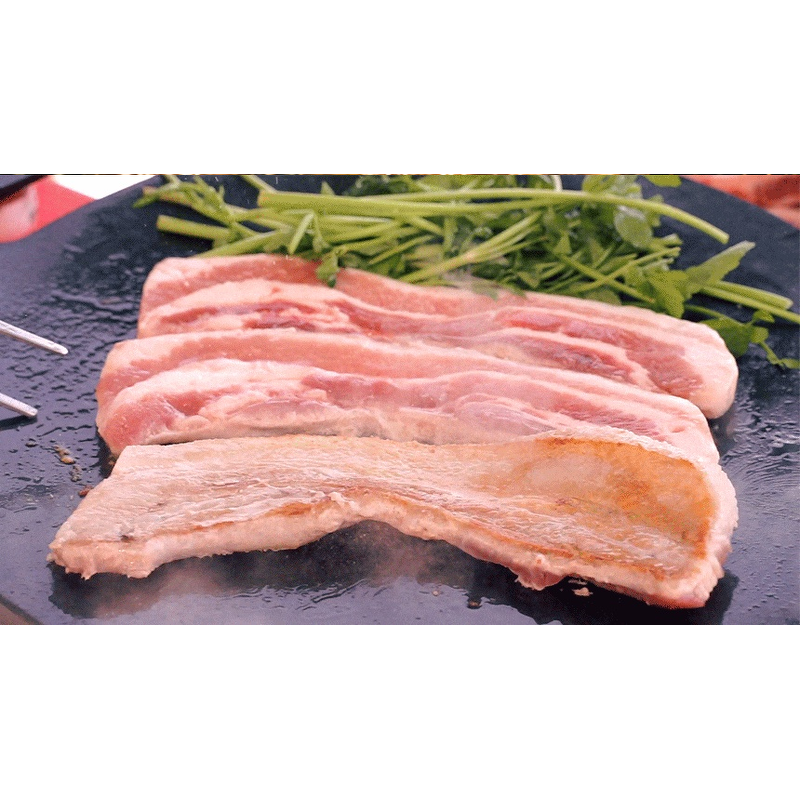 육중대 듀록 흑돼지 삼겹살, 500g, 4개 상품 이미지 8