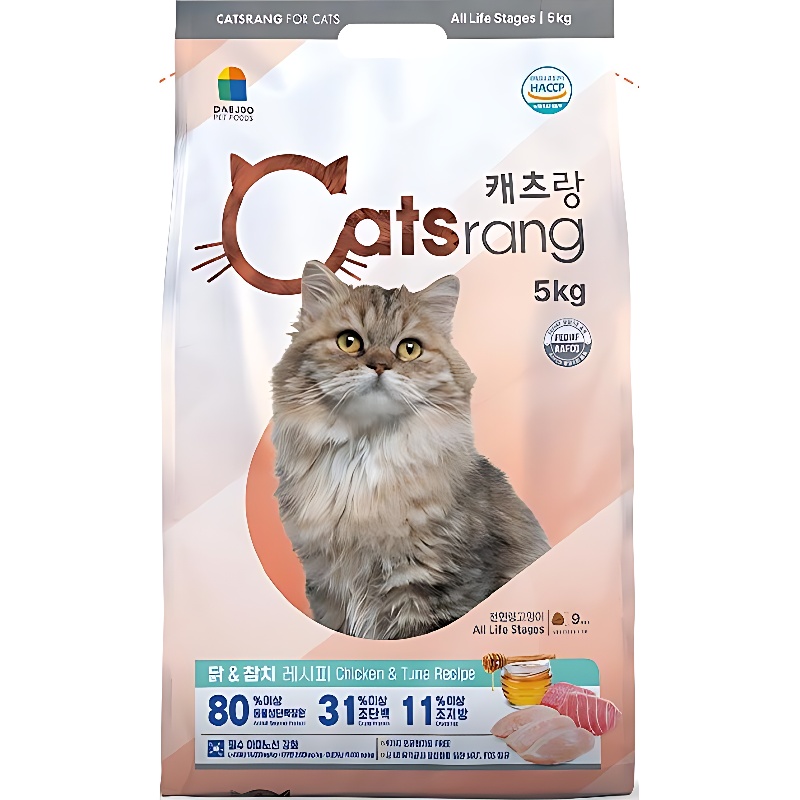 캐츠랑 전연령 W9667AD, 5kg 상품 이미지 2