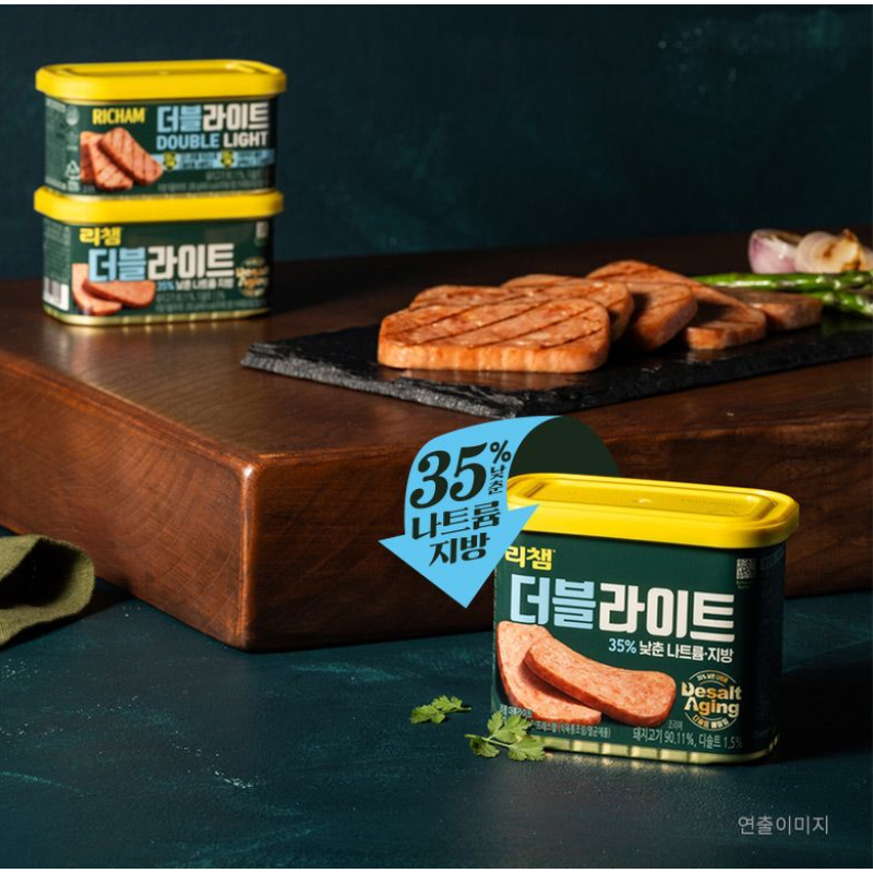 동원 리챔 더블라이트, 120g, 5개 상품 이미지 3
