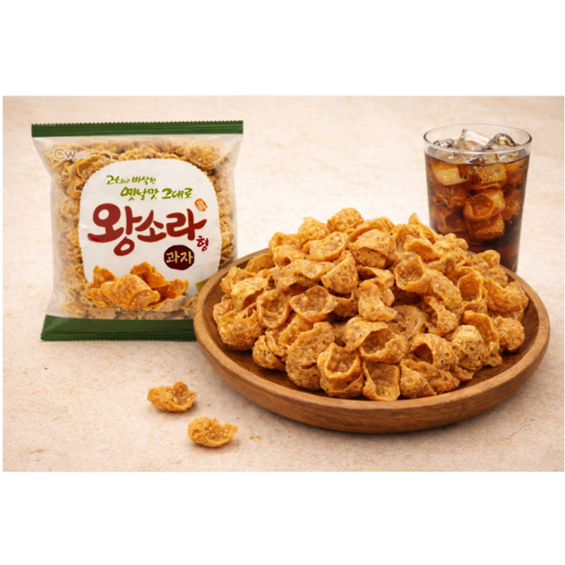 청우 옛날과자 10봉 세트, 1개 상품 이미지 2