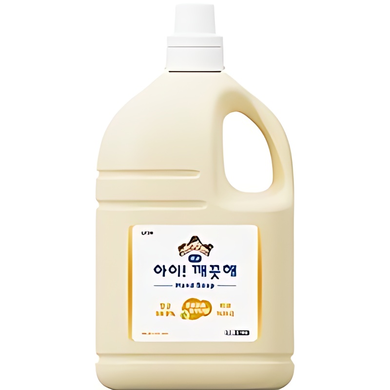 아이깨끗해 항균 폼 핸드솝, 순 파우더향, 250ml, 1개 + 리필, 200ml, 4개 상품 이미지 5