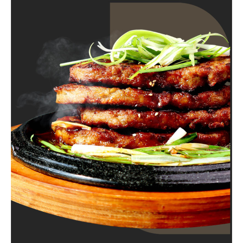 노랑 곱빼기 왕 떡갈비 160g 5봉 구성과 실구매 가치 분석 4