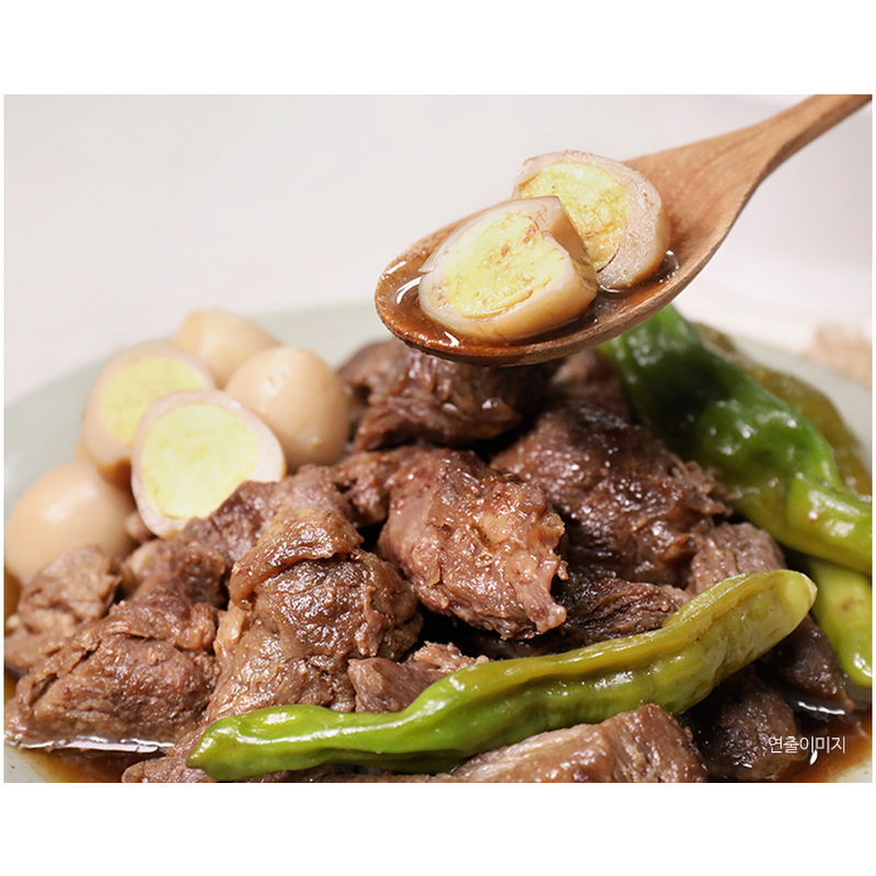 일품진 소고기장조림, 300g, 3팩 상품 이미지 4