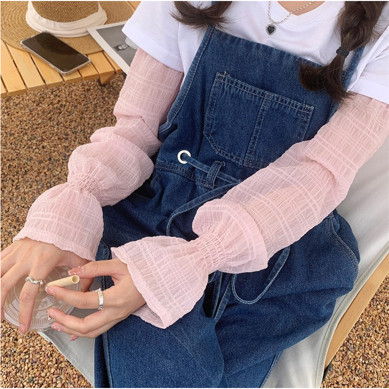 아이스쿨 시어서커 여름 쿨토시, 화이트 상품 이미지 5