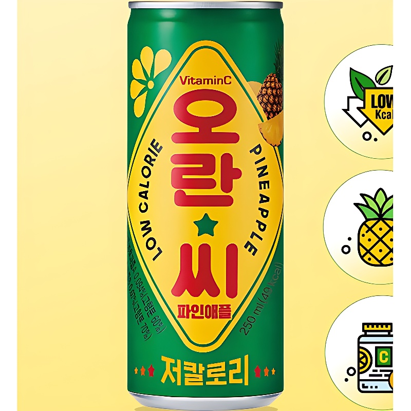 동아오츠카 오란씨, 오렌지, 250ml, 30개 상세 이미지 3