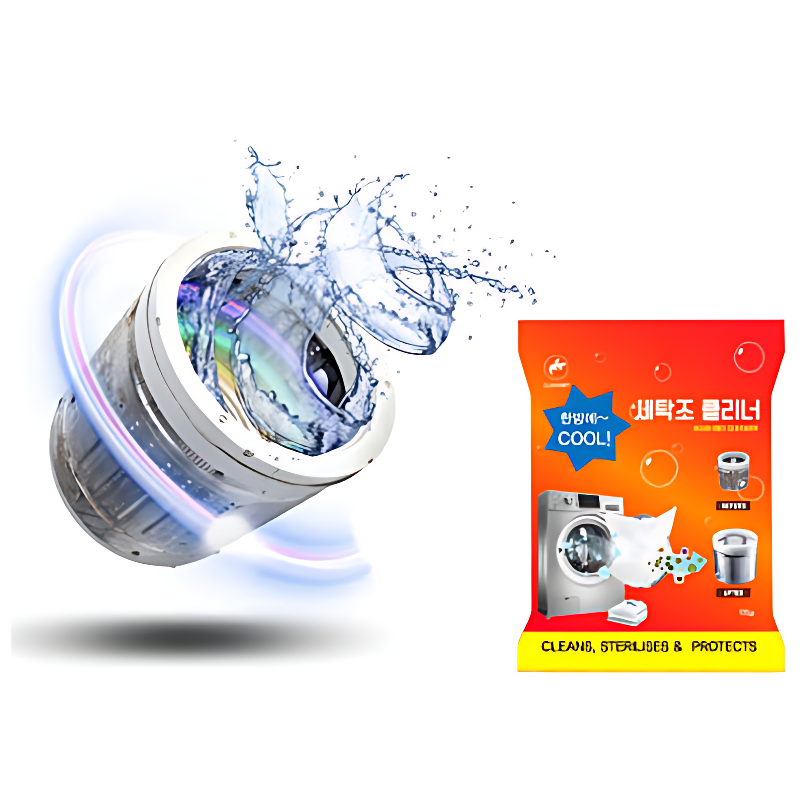 파워풀 세탁조 클리너, 60g, 10개 상품 이미지 1