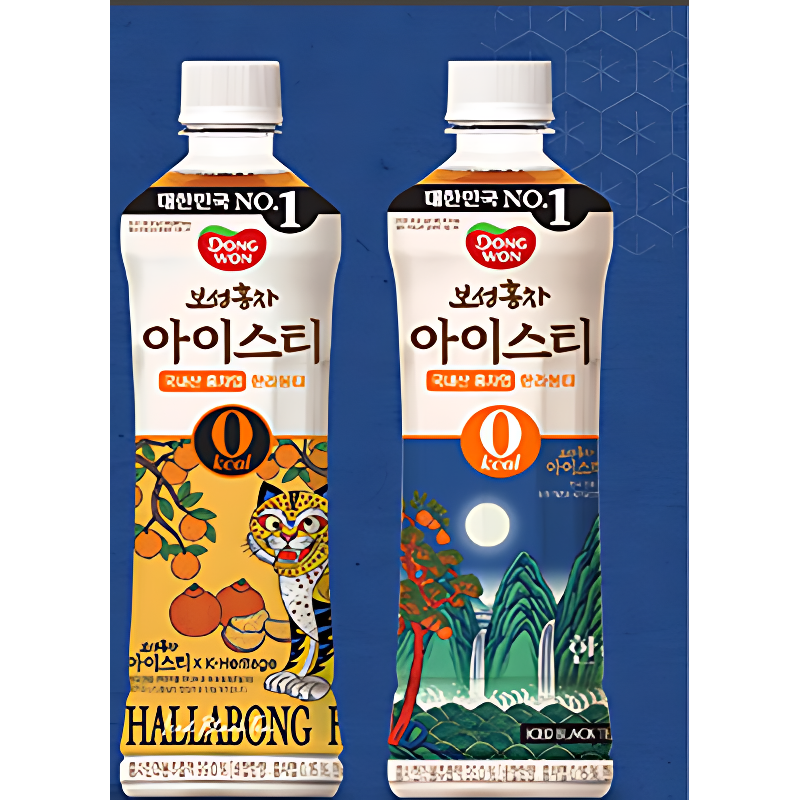보성홍차 아이스티 제로 4종, 500ml, 24개 상품 이미지 7