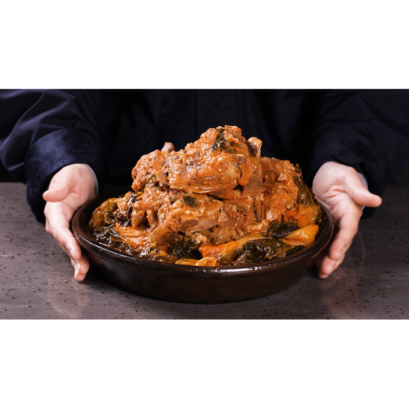 대용량 우거지 감자탕, 3kg, 1개 상품 이미지 3