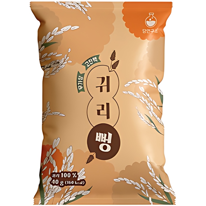 당연구소 귀리뻥, 40g, 10봉 상품 이미지 5