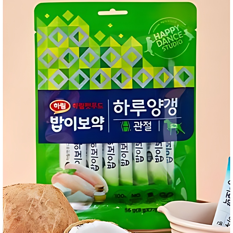 하림펫푸드 밥이보약 DOG 하루양갱, 버라이어티팩, 8g, 30개입, 1봉 상품 이미지 5