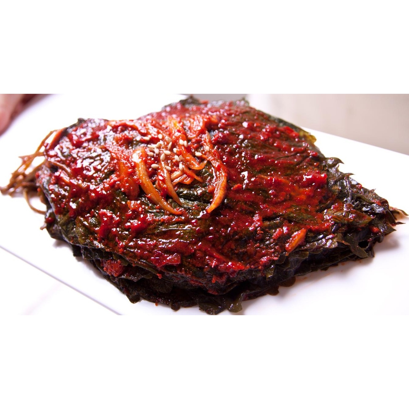 해달식품 국내가공 장아찌 고추무침 1kg + 깻잎무침 1kg, 2개 상품 이미지 5