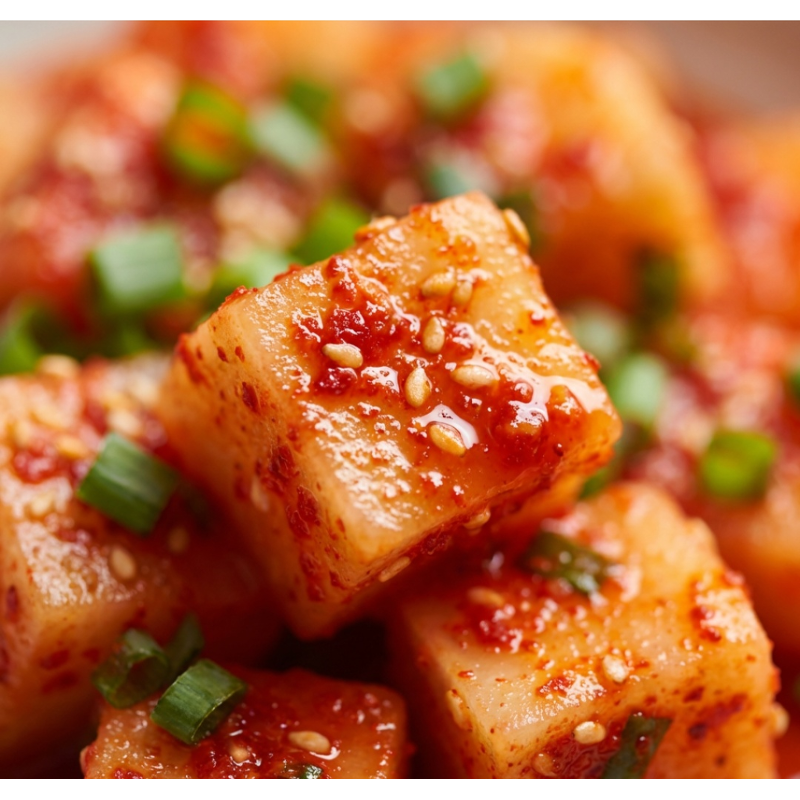 별미촌 전라도 비법 깍두기, 3kg, 1박스 상품 이미지 4