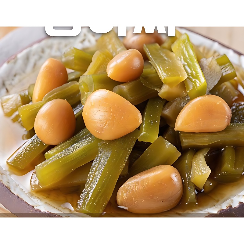 푸드앳홈 궁채 알마늘 장아찌, 1kg, 1팩 상품 이미지 7