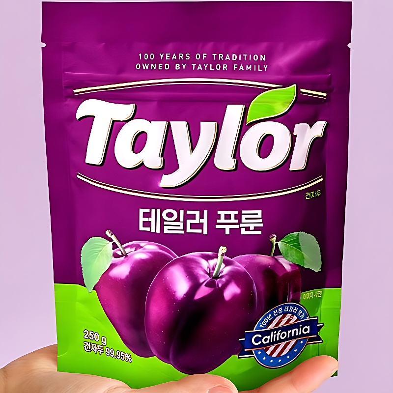 테일러 푸룬 건자두, 250g, 3개 상세 이미지 3