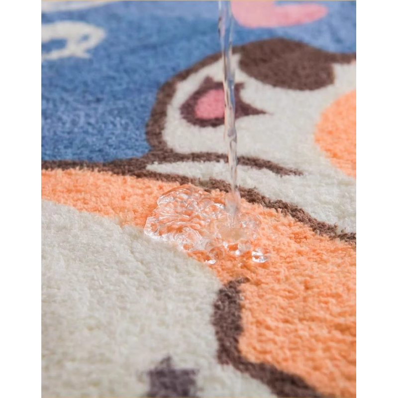 포근 발밑 동물 발매트, 60cm x 40cm, 시바견 1개 + 랜덤 1개, 2개 상품 이미지 6
