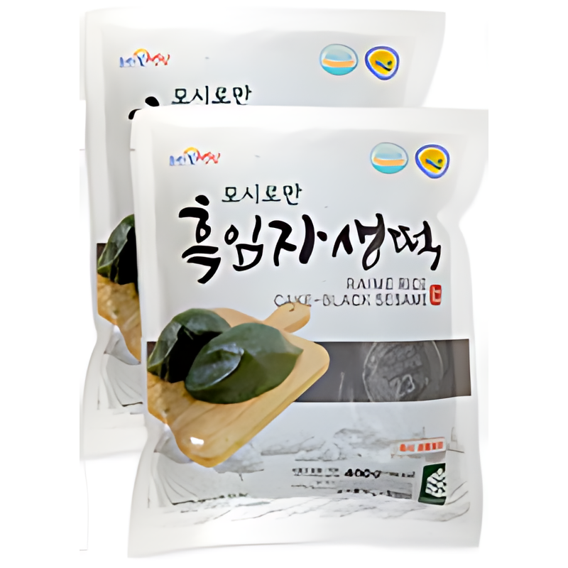 모시로만 생 모싯잎 떡 송편, 동부 6봉 + 참깨 2봉 + 흑임자 2봉 + 흰깨 2봉, 120개, 1개 상세 이미지 4