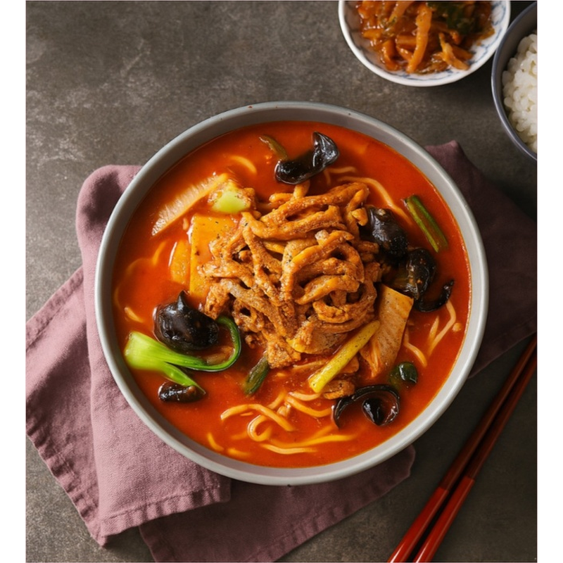 홍야 직화고기짬뽕 소스, 400g, 10개 상품 이미지 1