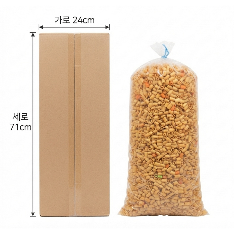 시현푸드 마카로니 뻥튀기 1.2kg 직접 먹어본 30초 핵심 요약 4
