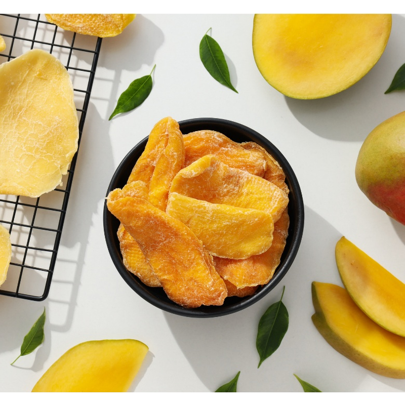 신선맘 소프트 건 망고 대용량, 1kg, 1개 상품 이미지 2