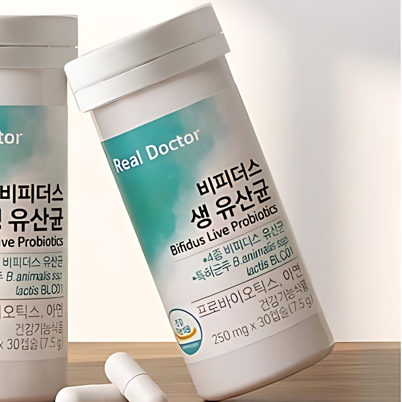 리얼닥터 비피더스 생 유산균, 30캡슐, 3개 상품 이미지 3