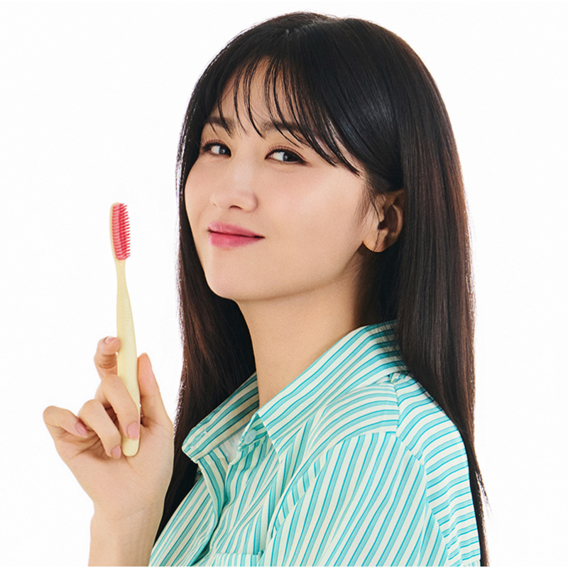 지그비 빅헤드 초미세모 칫솔, 12개입, 1세트 상품 이미지 4