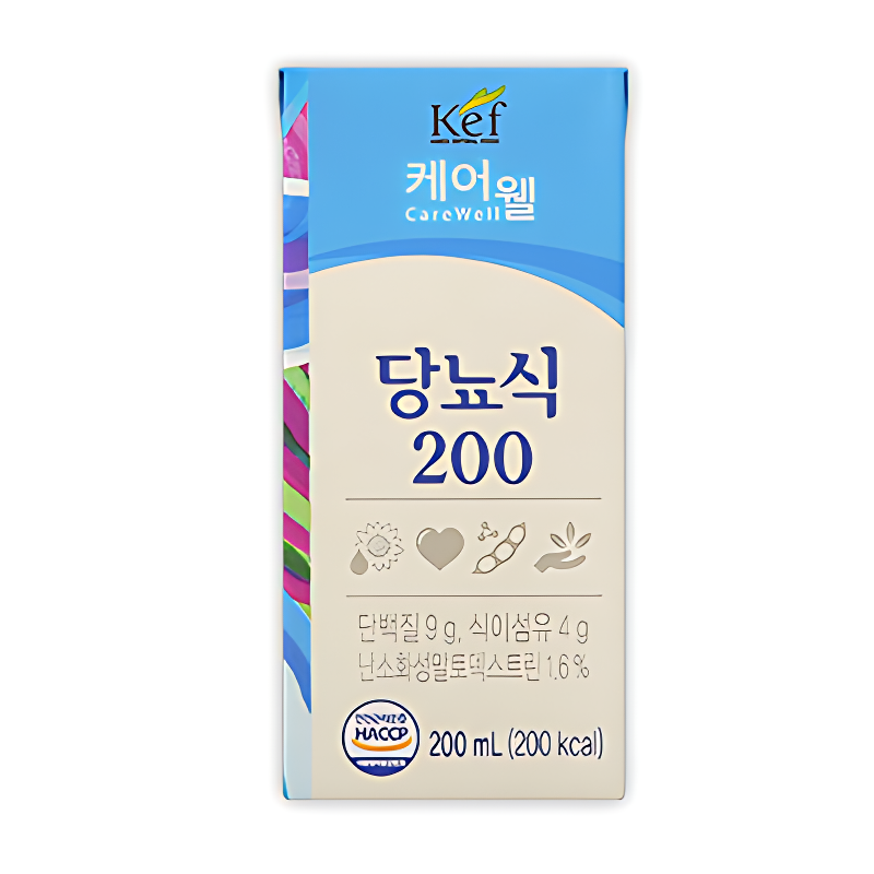 케어웰 당뇨식 200, 200ml, 24개, 2박스 상품 이미지 5