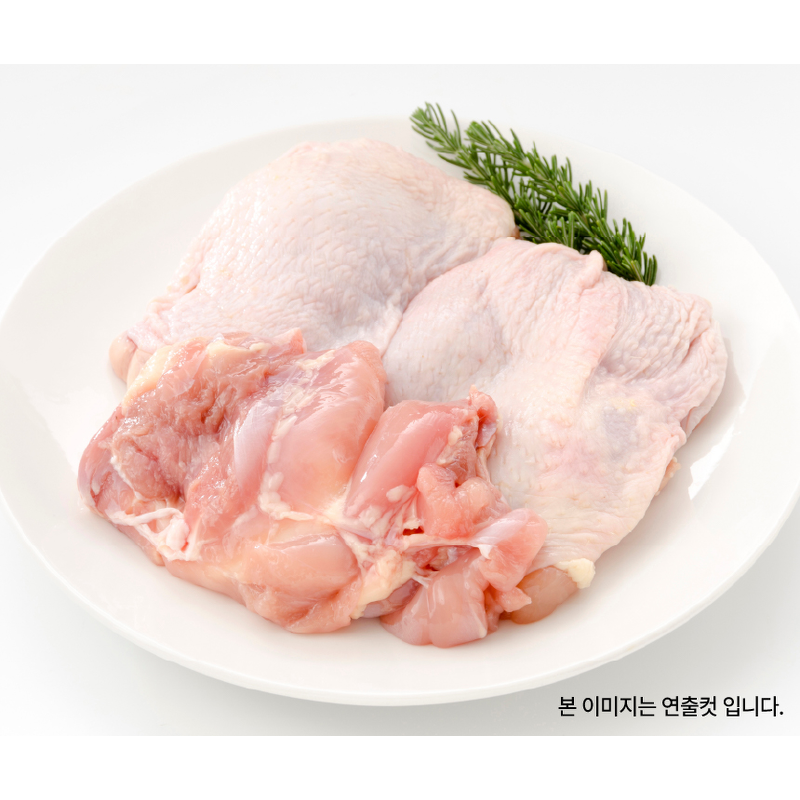 고기중독 순살 닭다리살, 냉동, 2kg, 1개 상품 이미지 5