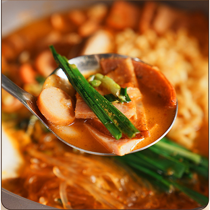 선비찬 사골부대찌개, 얼큰고소 사골육수, 600g, 3개, 라면사리 1봉 증정 상품 이미지 7